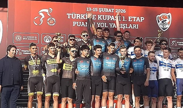 Büyükşehirli Bisikletçiler Türkiye Kupası 1. Etap Puanlı Yol Yarışlarında İkinci Oldu 1 buyuksehirli bisikletciler turkiye kupasi 1 etap puanli yol yarislarinda ikinci oldu