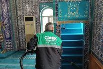 canikte camiler ramazana hazir