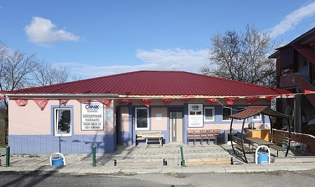 canikte donusum suruyor atil binalar mahalle konagi oluyor