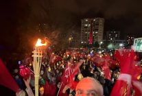 canikte ramazanin gelisi fener alayiyla karsilandi