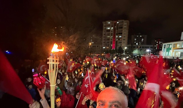canikte ramazanin gelisi fener alayiyla karsilandi