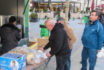 cankayada dayanisma sofralari kuruldu