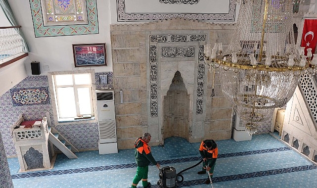 Çankaya’da Ramazan Öncesi İbadethane Temizliği 1 cankayada ramazan oncesi ibadethane temizligi