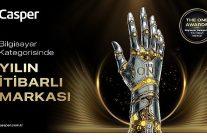 casper the one awardsta bilgisayar kategorisinde yilin itibarli markasi secildi