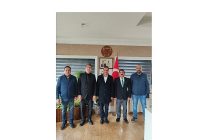 celikten baskan vekili huseyin celike ziyaret