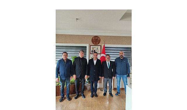 celikten baskan vekili huseyin celike ziyaret