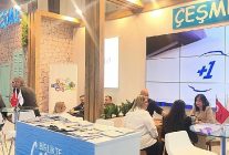 cesme emitt 2026da turizm degerlerini tanitti