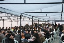 cesmede ramazan birlikte yasaniyor ilk 3 gun yogun ilgi gordu