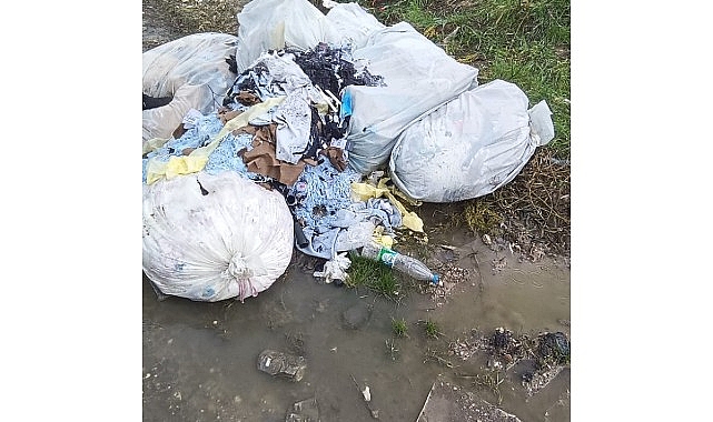 cevreyi kirletenlere goz actirilmiyor