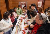 cin yeni yili izmirde kutlandi