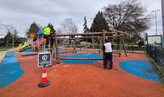 cocuk oyun alanlari buyuksehirle guvenli