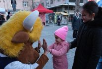 cocuklar ve ailelerinden baskan cerciogluna tesekkur