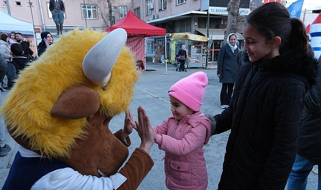 cocuklar ve ailelerinden baskan cerciogluna tesekkur