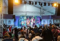 cocuklarin sesi ramazanin nesesi oluyor