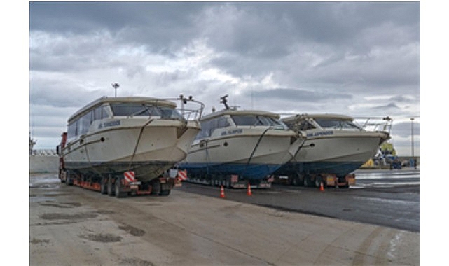 deniz dolmuslari hizmete hazirlaniyor