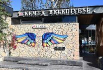 deniz kafede tabldot usulu yemek servisi basladi