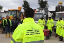 didim belediyesi ekipleri her kosulda gorev basinda