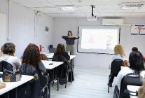 didim belediyesi ergenlik ve ilk genclikte kadin sagligi egitimi duzenlendi