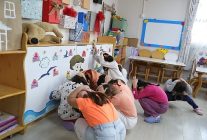 didim belediyesi minik ogrencilere deprem farkindaligi kazandiriyor