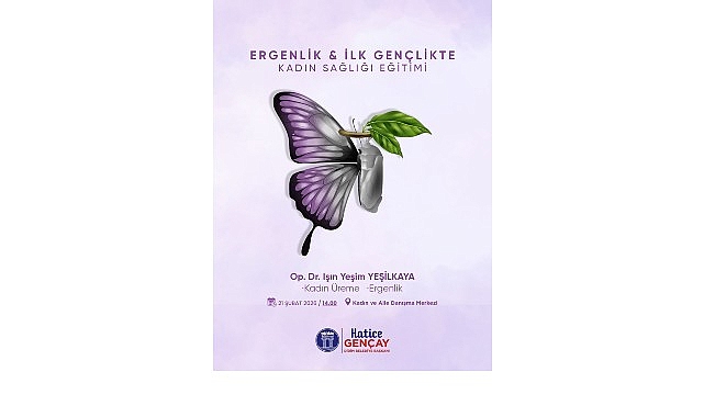 Didim Belediyesi’nden Ergenlik ve İlk Gençlikte Kadın Sağlığı Eğitimi 1 didim belediyesinden ergenlik ve ilk genclikte kadin sagligi egitimi
