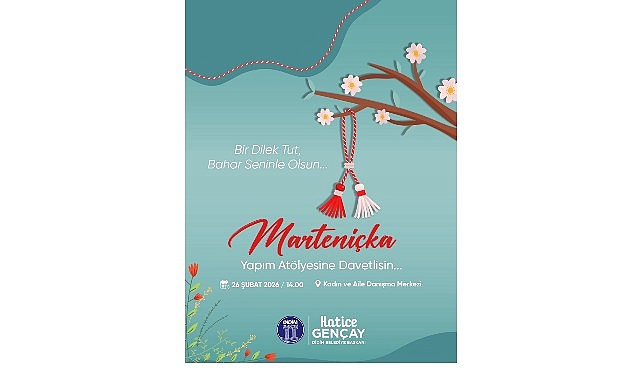 didimde baharin habercisi martenicka gelenegi didim belediyesi etkinligiyle yasatilacak