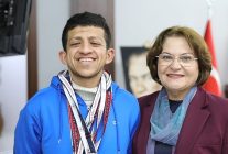 didimin gururu atacandan baskan hatice gencaya ziyaret