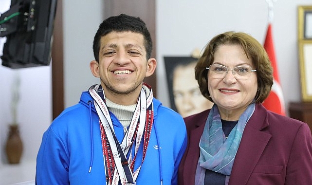 didimin gururu atacandan baskan hatice gencaya ziyaret