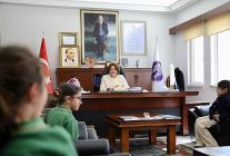 didimli ogrenciler yerel yonetimi baskan hatice gencaydan dinledi