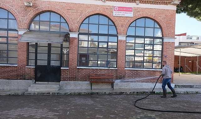 Dikili Belediyesi’nden Ramazan Ayı Hazırlığı 1 dikili belediyesinden ramazan ayi hazirligi