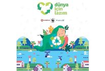 dunya icin lazim projesinde 25 tonu askin e atik toplandi