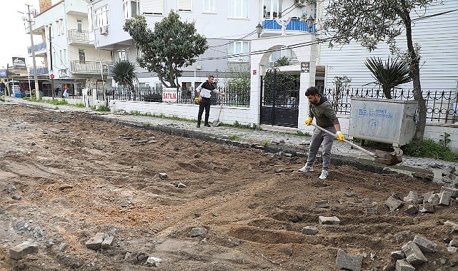 Edremit Belediyesi’nden İkizçay Mahallesi’nde yoğun yol mesaisi 1 edremit belediyesinden ikizcay mahallesinde yogun yol mesaisi