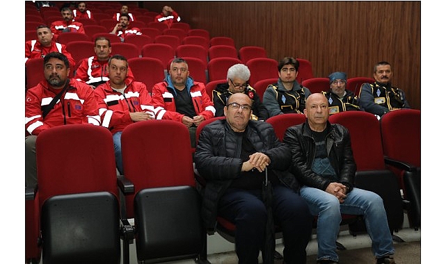 edremit belediyesinden temel afet bilinclendirme egitimi