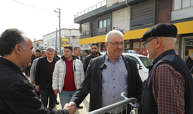 Edremit’te Hizmet Seferberliği 1 edremitte hizmet seferberligi