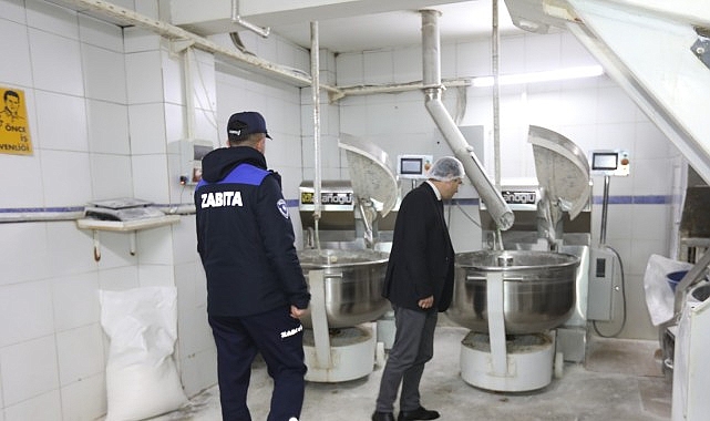 efes selcuk belediyesi zabita mudurlugunden ramazan ayi oncesi siki denetim