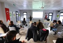 efes selcukta mantar yetistiriciligi egitimi duzenlendi