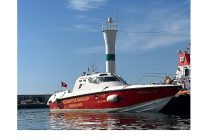 egede yaralanan gemiadamina turk saglik ekiplerinden denizden tahliye operasyonu