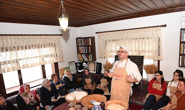 Ekşi Mayanın Sırrı Osmangazi’de Paylaşıldı 1 eksi mayanin sirri osmangazide paylasildi