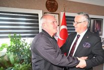 emekli personelden baskan topalogluna veda ziyareti