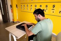 erenin hayati beyaz baston egitimiyle degisti