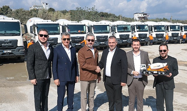 Erka Erciyes Grubu, filosunun tamamını MAN araçlarıyla yeniledi 1 erka erciyes grubu filosunun tamamini man araclariyla yeniledi