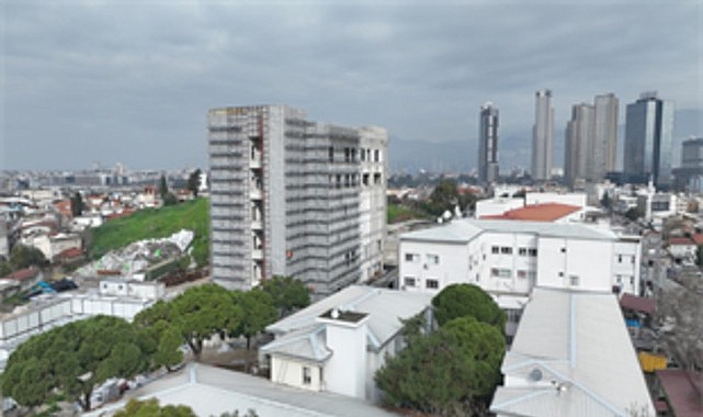 esrefpasa hastanesinin yeni binasinda sona dogru