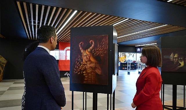 evrenler beylikduzunde sanatseverlerle bulustu