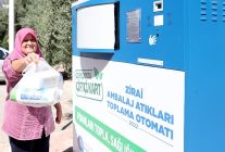 finikeli kadinlara cevre dostu ciftci kart tanitildi