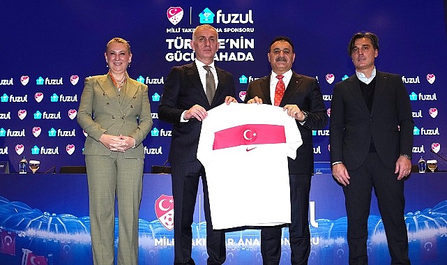 fuzul turkiye milli futbol takimlarinin ana sponsoru oldu