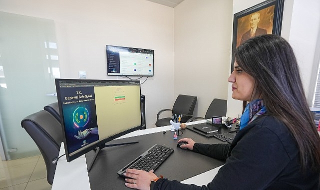 gaziemir belediyesinden dijital donusum