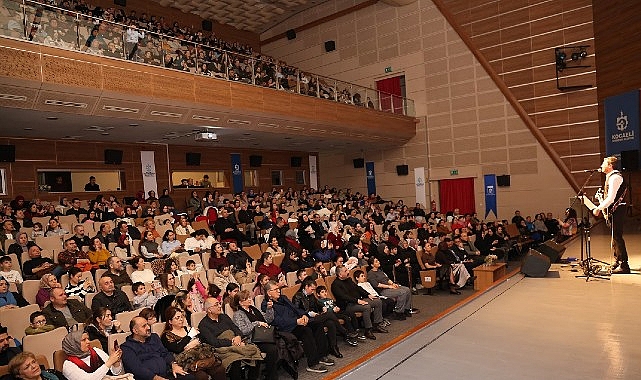 Gebze, Barış Manço’yu eserleriyle andı 1 gebze baris mancoyu eserleriyle andi