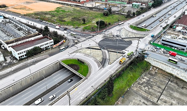 gebze fenis kavsaginda trafik rahat ve akici