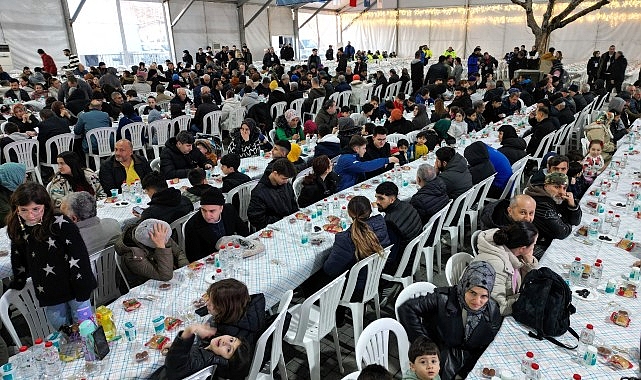 gebzede bir sofra bin bereket