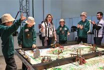 genc mucitler fuar izmirde yaristi