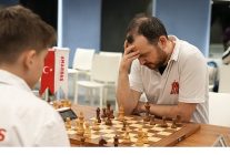 genc sporcular istinyede satranc turnuvasinda bulustu